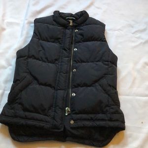 J crew puffer vest